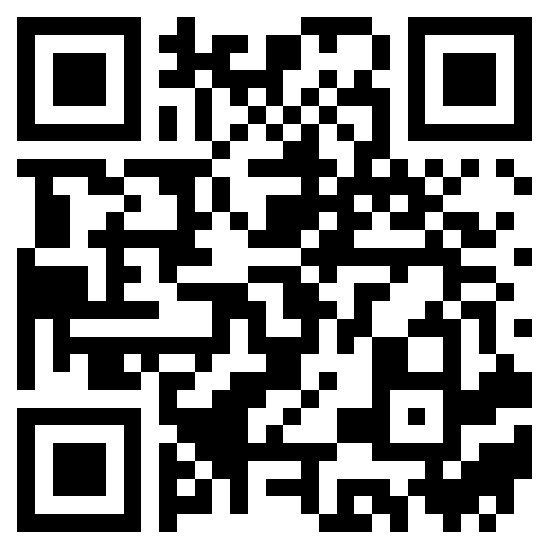 QR code linking to RateTheRef on the Apple App Store
